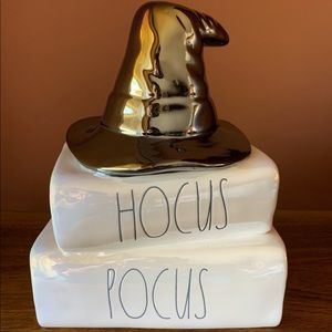 Rae Dunn Hocus Pocus Halloween Decor